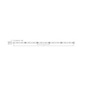 Dimension Drawing (without table) - CorePro LEDstrip 9.2W865 1180LM/M 5M