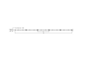 Dimension Drawing (without table) - MAS LEDstrip 12.5W930 1380LM/M 5M