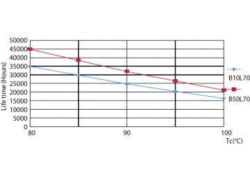 Life Expectancy Diagram