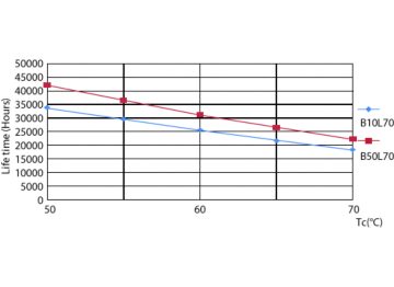 Life Expectancy Diagram
