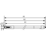 Dimension Drawing (with table) - 4.5T5HE/COR/12-5CCT/MF5/G 25/1