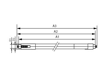 Dimension Drawing (with table) - 4.5T5HE/COR/12-5CCT/MF5/G 25/1