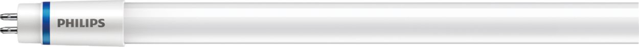 Simple T5 LED replacement for fluorescent tubes