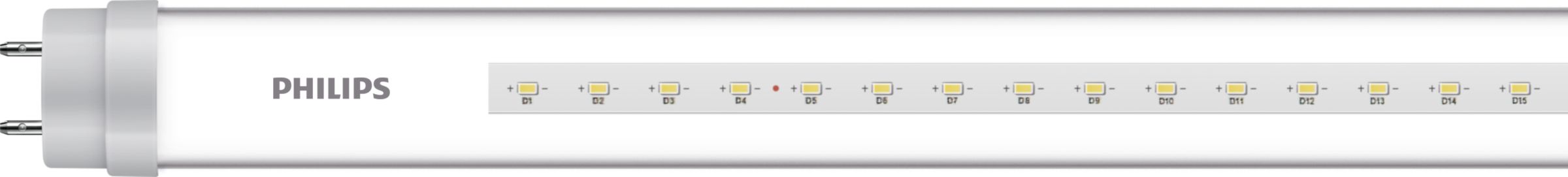 16T8/LED/48-850/MF18/G/Clear 1/4 FFP