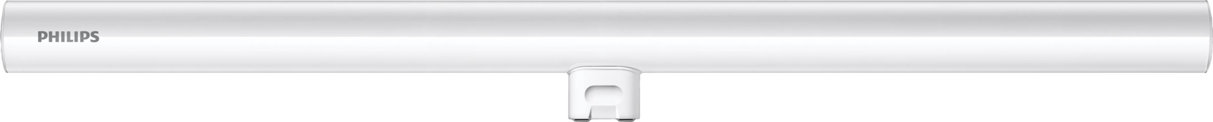 Lot De 10 Tubes LED Diall S15s 3.5W – Blanc Chaud, 284 Mm