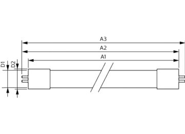  G5 Tube, double-ended
