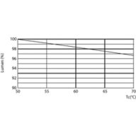 Lumen Maintenance Diagram - 14T8/COR/48-850/IF21/G/DIM 10/1