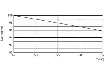 Lumen Maintenance Diagram - 28T8/COR/96-850/IF42/G/FA8 10/1