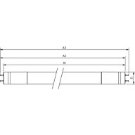 Dimension Drawing (with table) - 10.5T8/COR/36-5CCT/FF15/G/DIM 25/1