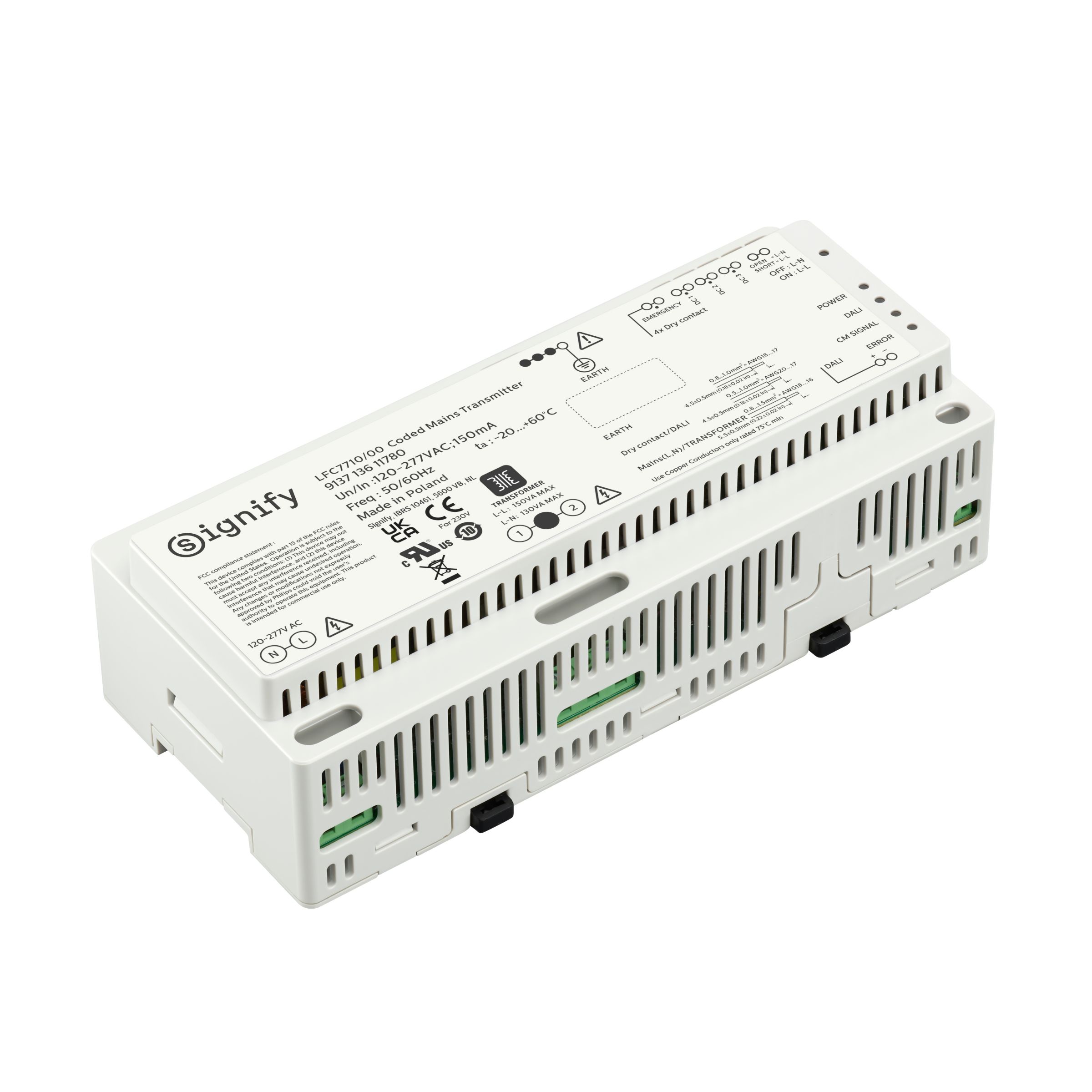 Signify Signify group cabinet control, | Genlyte Solutions