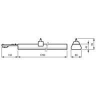 Dimension Drawing (without table) - LL217X 7x1.5 BC
