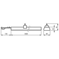 Dimension Drawing (without table) - LL234X 7x1.5 BC