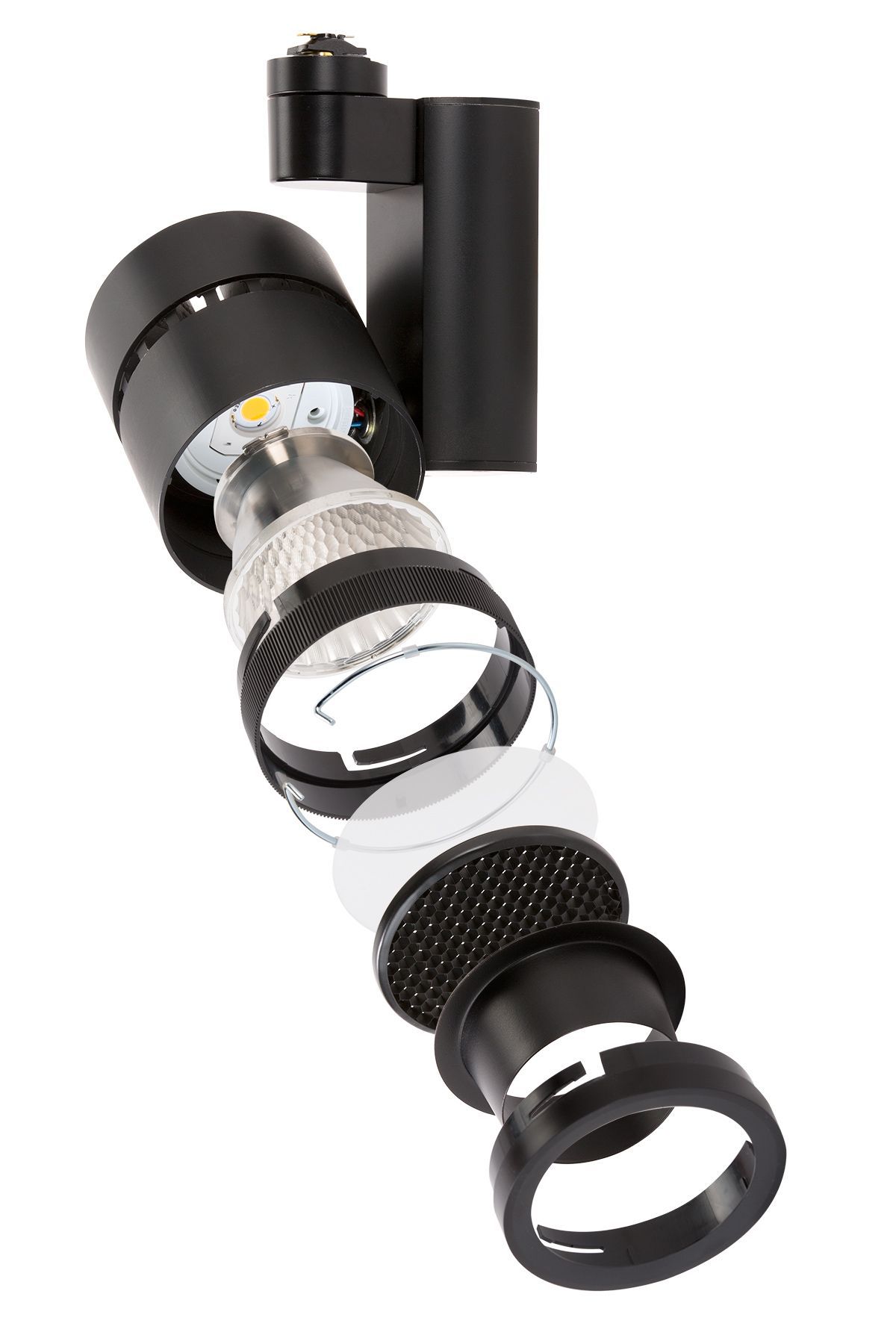 ○✖︎△□ Alcyon LED Vertical Track Heads - Track heads | Lightolier - Signify