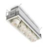Alcyon LED Vertical Cylinder (LLAVRM), Recessed Lighting, Frame-in kit, 900/1300lm, 1 head, 120V