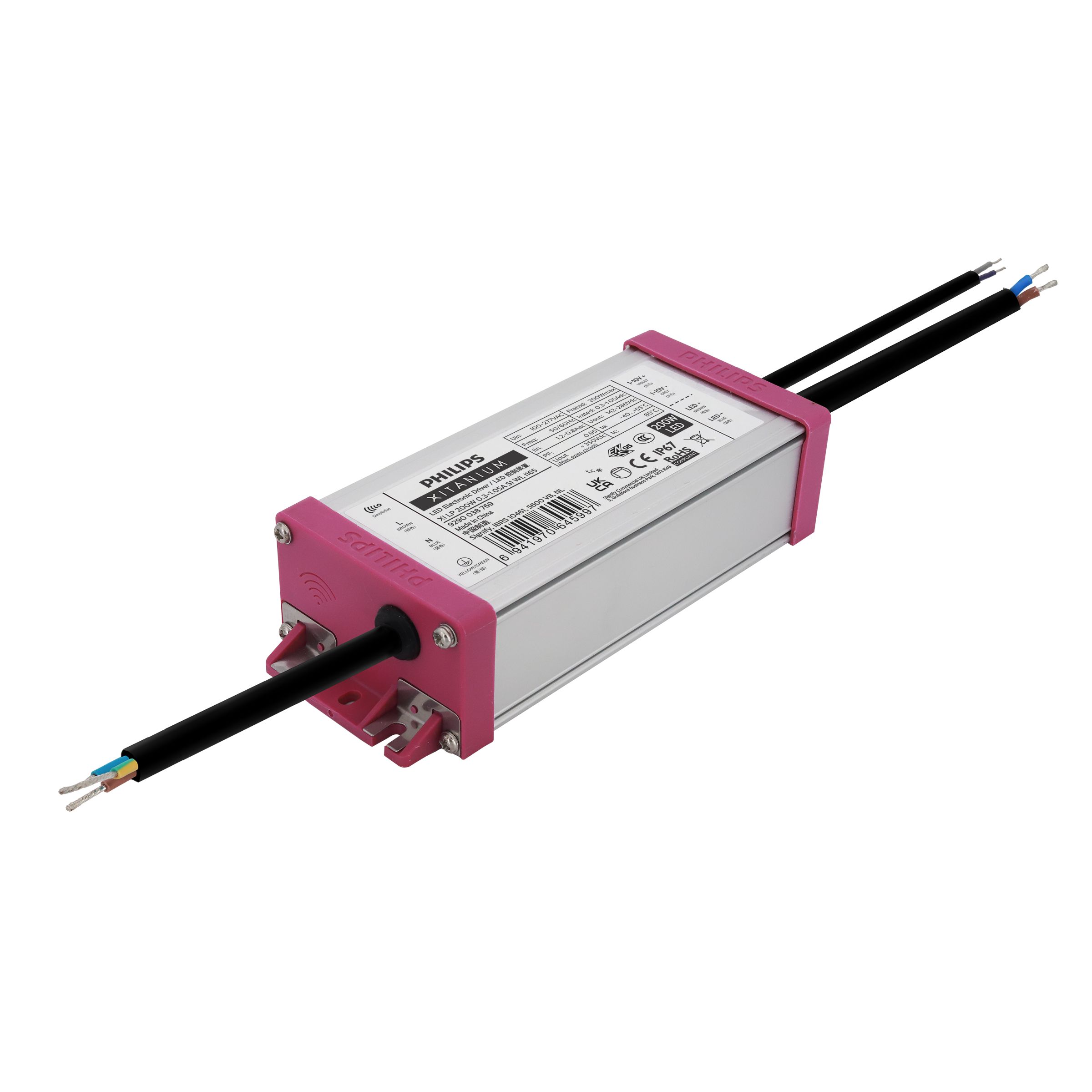Philips Xitanium LED Drivers-LP (Lite Programmable) IP67