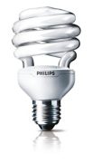 Compact fluorescent integrated