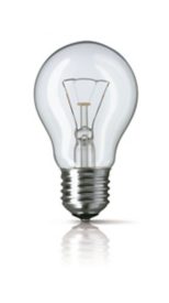 Standard A-shape clear