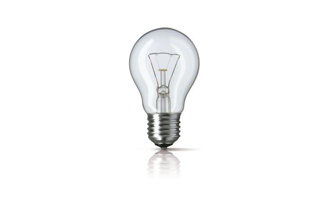 Standard A-shape clear