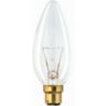 230V 25W CANDLE BC CLEAR
