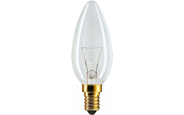 Standard Candle B35 clear