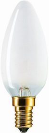 Standard Candle B35 frosted
