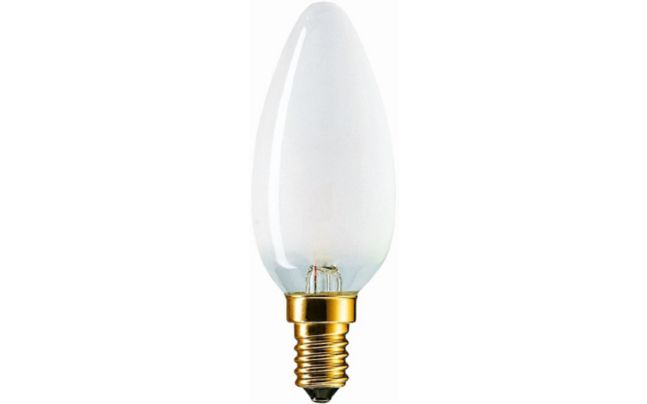Standard Candle B35 frosted