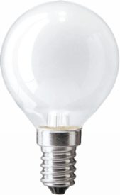 Standard Lustre P45 frosted
