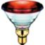 PAR38 IR 150W E27 230V Red 1CT/12