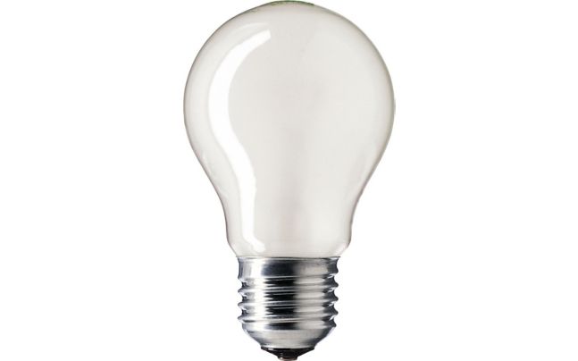 Standard A-shape frosted