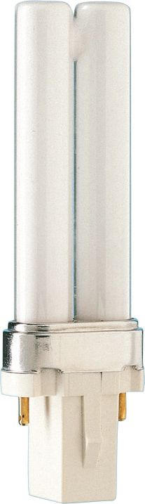 Philips 146712 ? pl-s 5 W / 827 / 2pアルト単一チューブ2ピンベースコンパクト蛍光灯電球 Philips 146712 – pl-s 5 W / 827 / 2pアルト単一チューブ2ピンベース