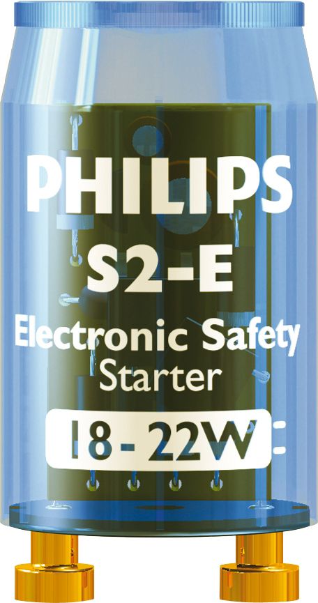 Philips S10 Neonröhre Starter 4-65W (= Fsu ) Ecoclick Choke - Auswahl  Packungen