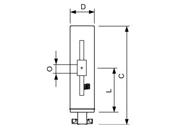  PGJ5 T 13.3mm Clear CCT of 3000K