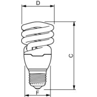  E27 Spiral