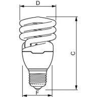  E27 Spiral