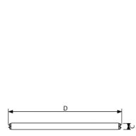  Medium Bi-Pin Fluorescent T-12 (T12)