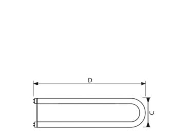 Dimension Drawing (with table) - FB40DX/6 12PK