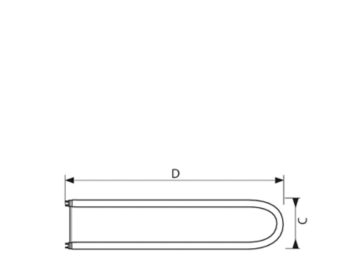 Dimension Drawing (with table) - FB31T8/TL830/ALTO 15/1