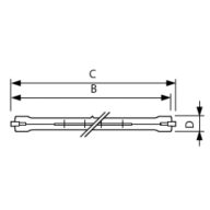 R7s T 37mm Clear
