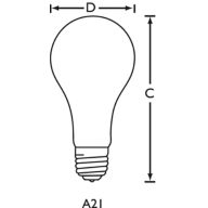  3 Contact Medium Screw A 21mm Soft White