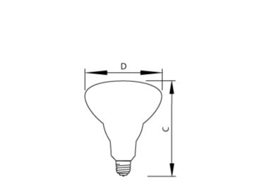  Single Contact Medium Screw BR30 Agro