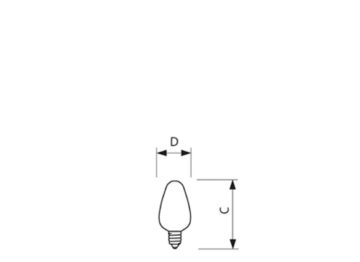 Dimension Drawing (with table) - BC4C7 120V 12/2LP CD PS