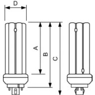  32 W GX24q-3