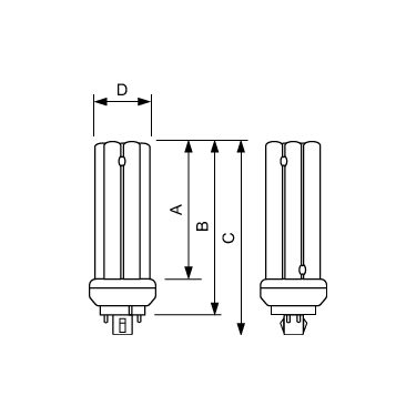 Philips MASTER PL-T 4 Pin, | Signify