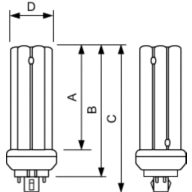 GX24q-4, 4P