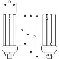  57 W GX24q-5