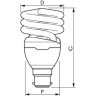  B22 Spiral