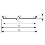  45.0 W G5 16 mm (T5)