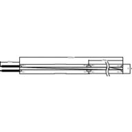 Dimension Drawing (without table) - LS161 COB LED8 8.5W 940 5M 24V