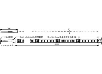 Dimension Drawing (without table) - LS170S LED30 930 IP20 L5000 PRO G2