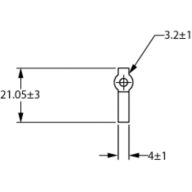 Dimension Drawing (without table) - LS mounting clips IP20 50pcs EU